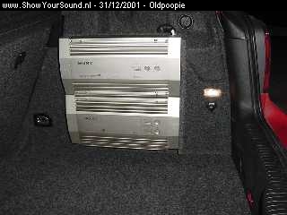 showyoursound.nl - my little smoker. Install had to be out of the way - oldpoopie - amps 2.JPG - Helaas geen omschrijving!